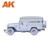 AK Interactive AK35001 FJ43 SUV WITH HARD TOP 1/35